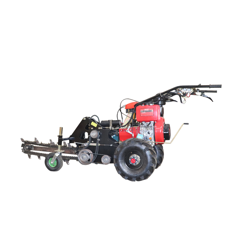 Mesin Penggali Parit Manual Ke - Trencher Machine Small ulasan dan harga